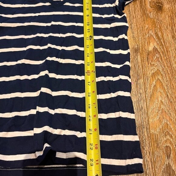 2/40$ Polo Ralph Lauren Xs Nautical White And Bleu - Picture 4 of 6